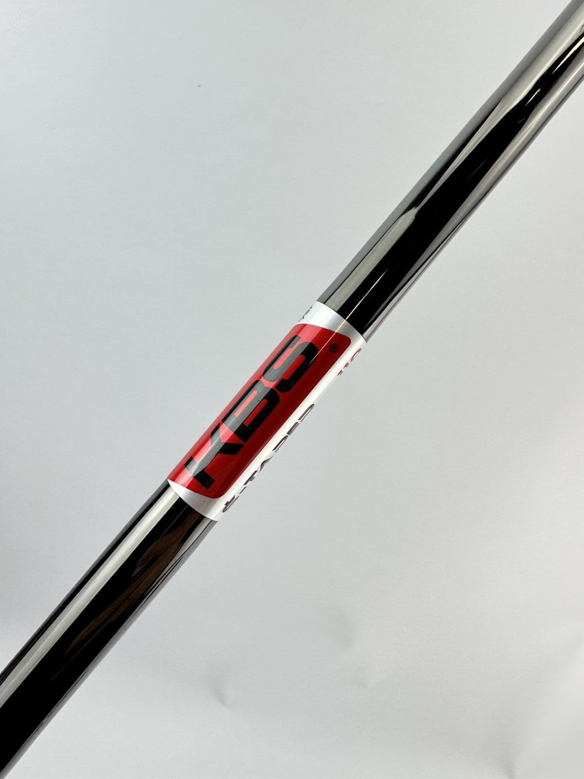 KBS $-Taper 110 Blackout Iron Shaft Regular Flex Steel 35.75 /0.355 /292390