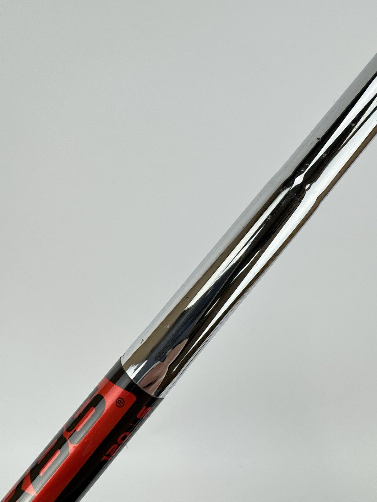 KBS Tour Iron 120 Shaft Stiff Flex Steel 35.75” /0.355 Tapered /323606