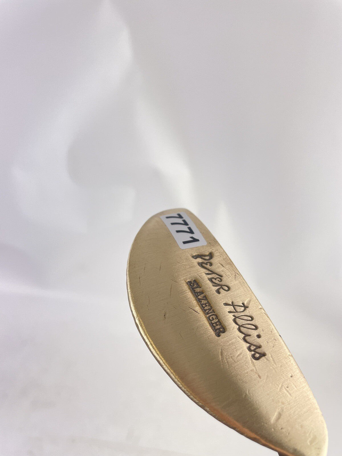 Slazenger Peter Allies Putter 35.5” Heel Shafted Flanged /Right /New Grip /777118