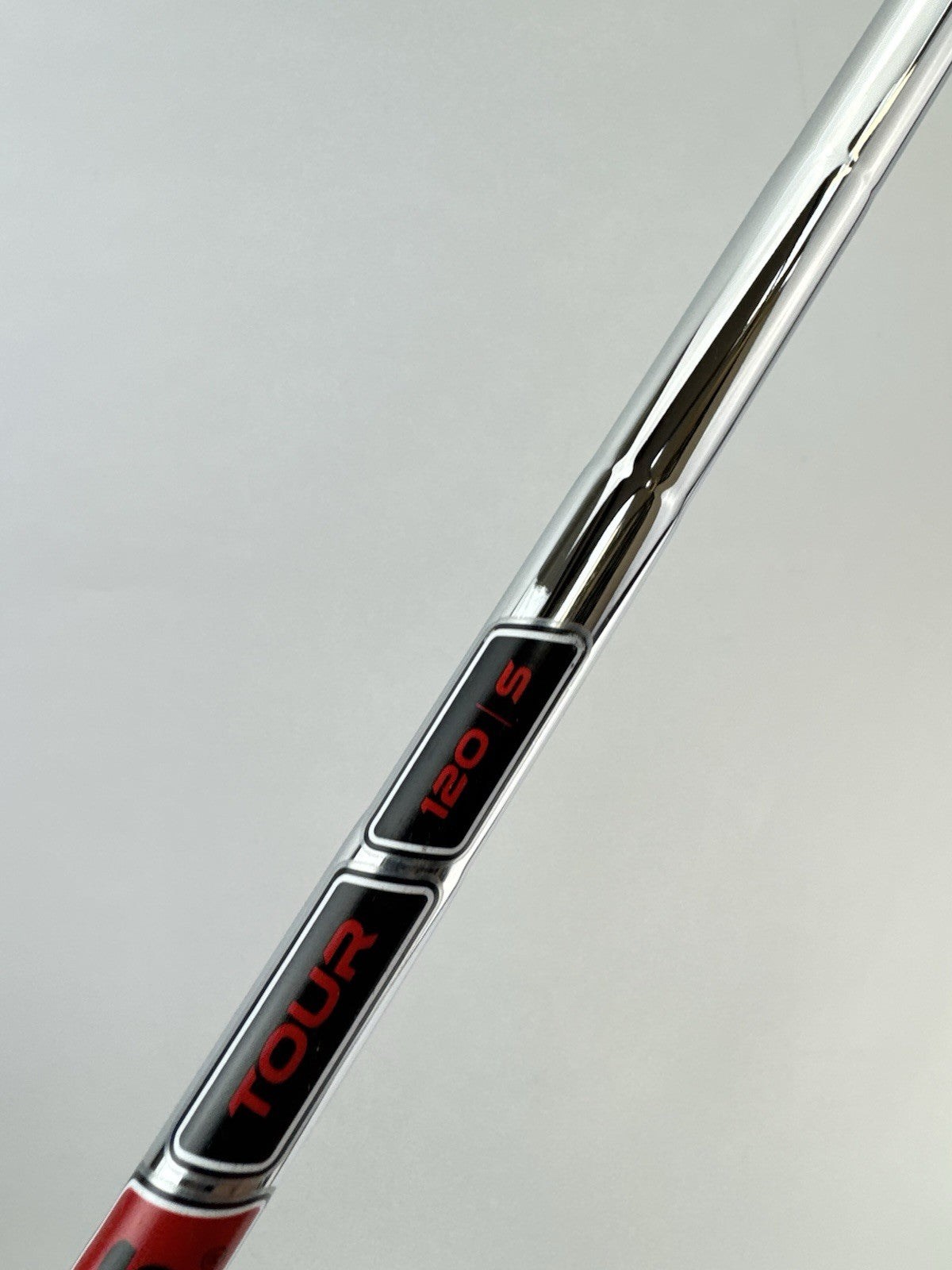 KBS Tour 120 Iron Shaft Stiff Flex Steel 35.25 /0.355 Tapered Tip /270276