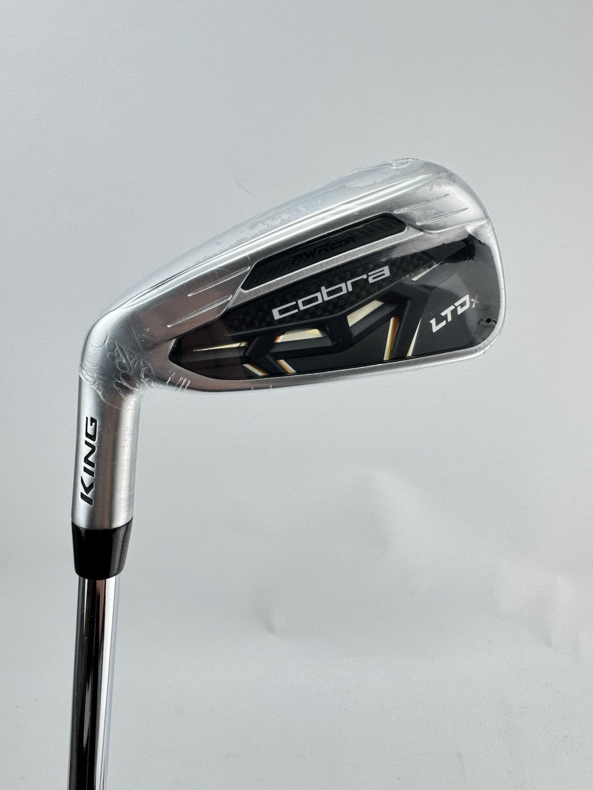 Cobra LTDX 4 Iron Left Handed KBS Tour 90 Stiff Flex Steel /Brand New /304510