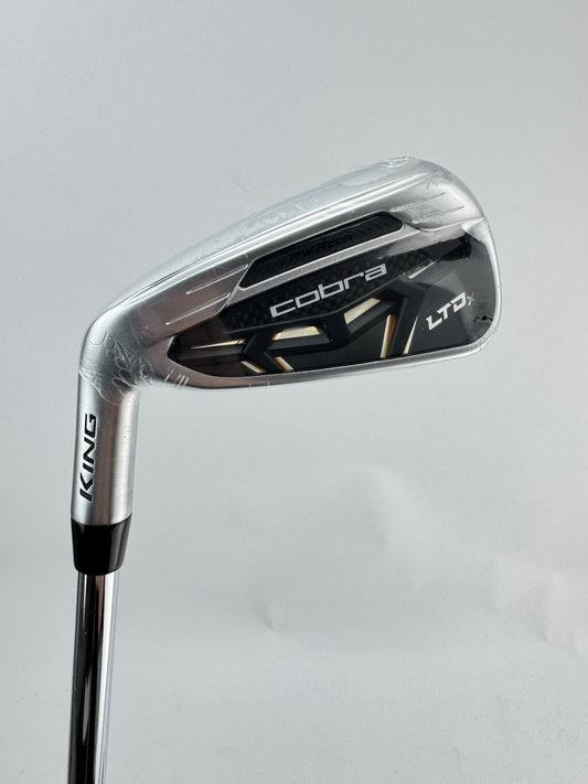 Cobra LTDX 4 Iron Left Handed KBS Tour 90 Stiff Flex Steel /Brand New /304510
