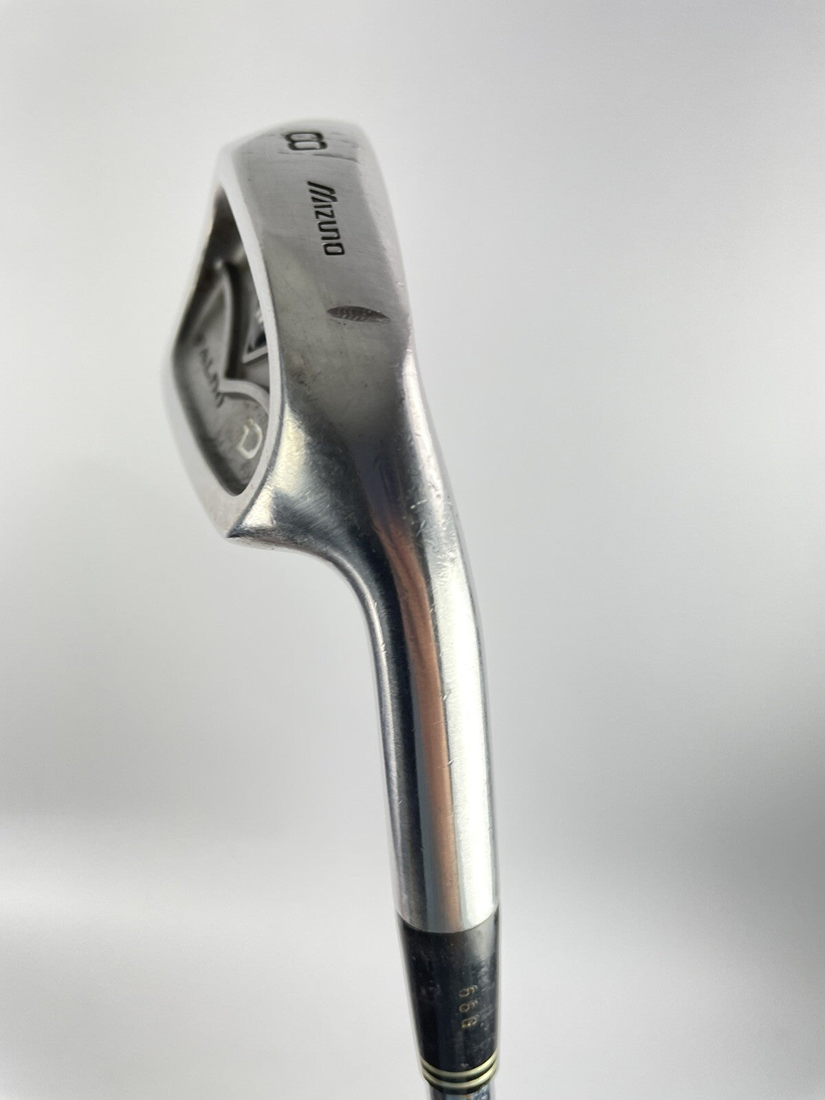 Mizuno Golf Faldo D 8 Iron Regular Flex Steel / Right Handed / New Grip /46763