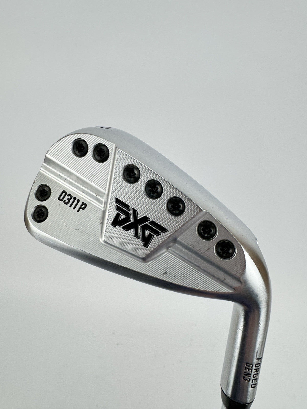 PXG 0311P 7 Iron Gen3 Forged KBS $-Taper Lite Stiff Steel /Right /Demo /319632