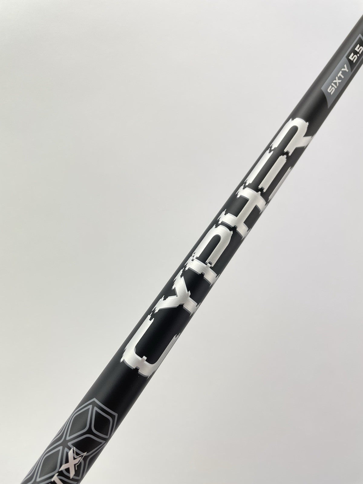 Project X Cypher Iron Shaft Regular Flex Graphite 35” /0.370 Parallel /300072