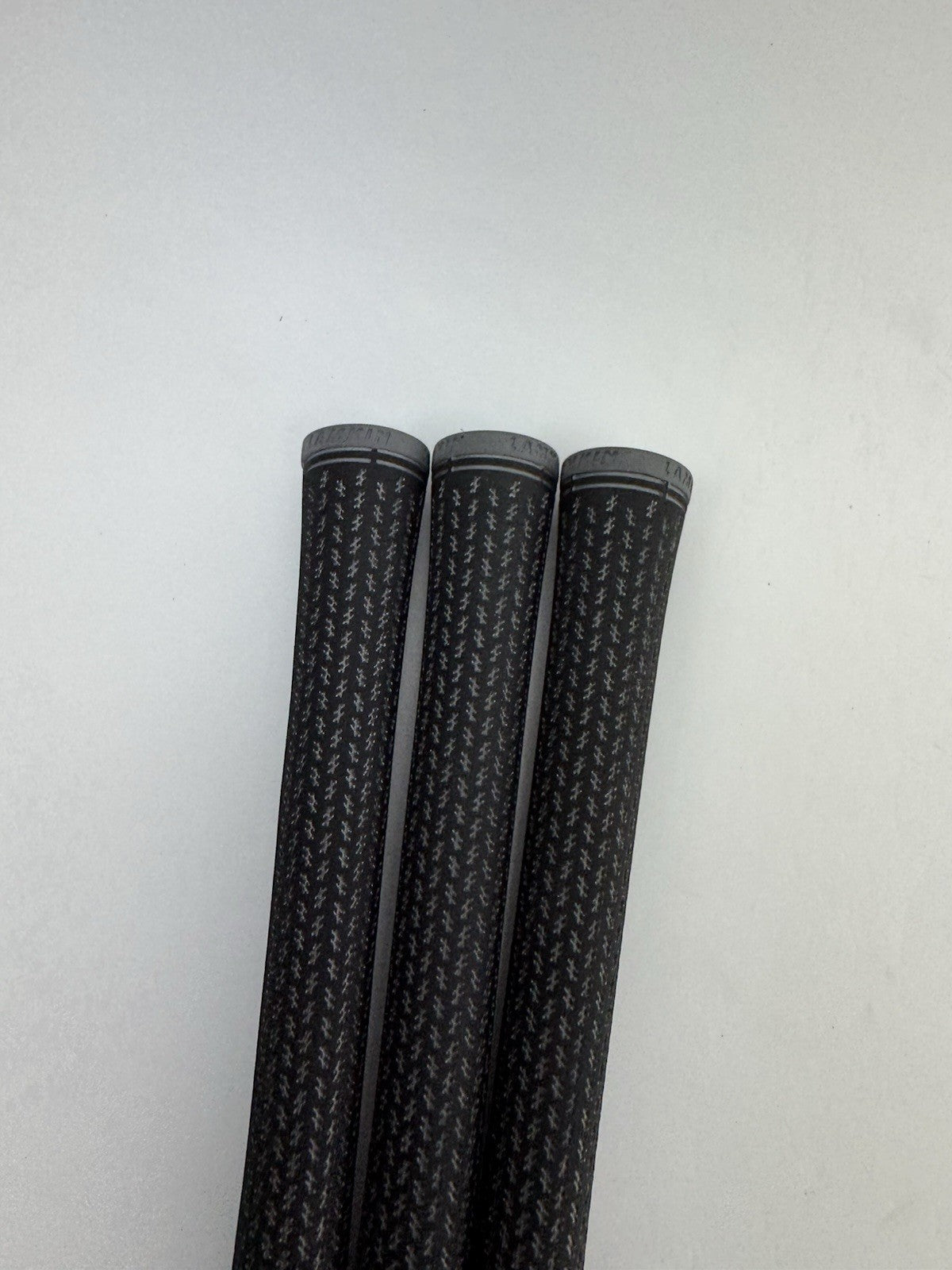 Lamkin Crossline Golf Grips (3) 360 Standard /Black/Grey /Pulled /333562