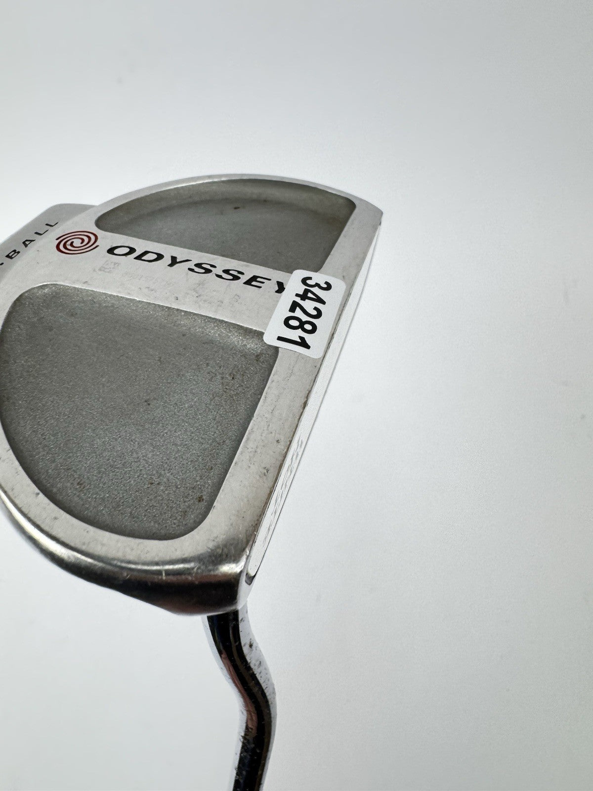 Odyssey 2-Ball Putter White Hot 34” Mallet /Right Handed /New Grip /3428117