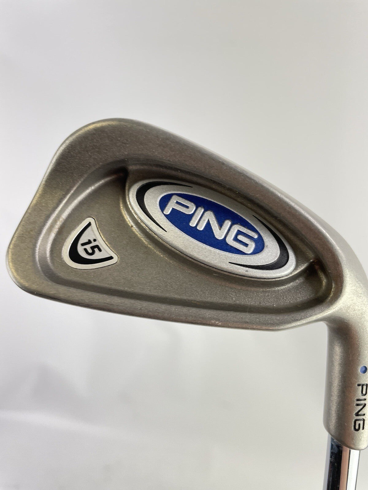 Ping i5 6 Iron Blue Dot Regular Flex Steel /Right Handed /New Grip /86031