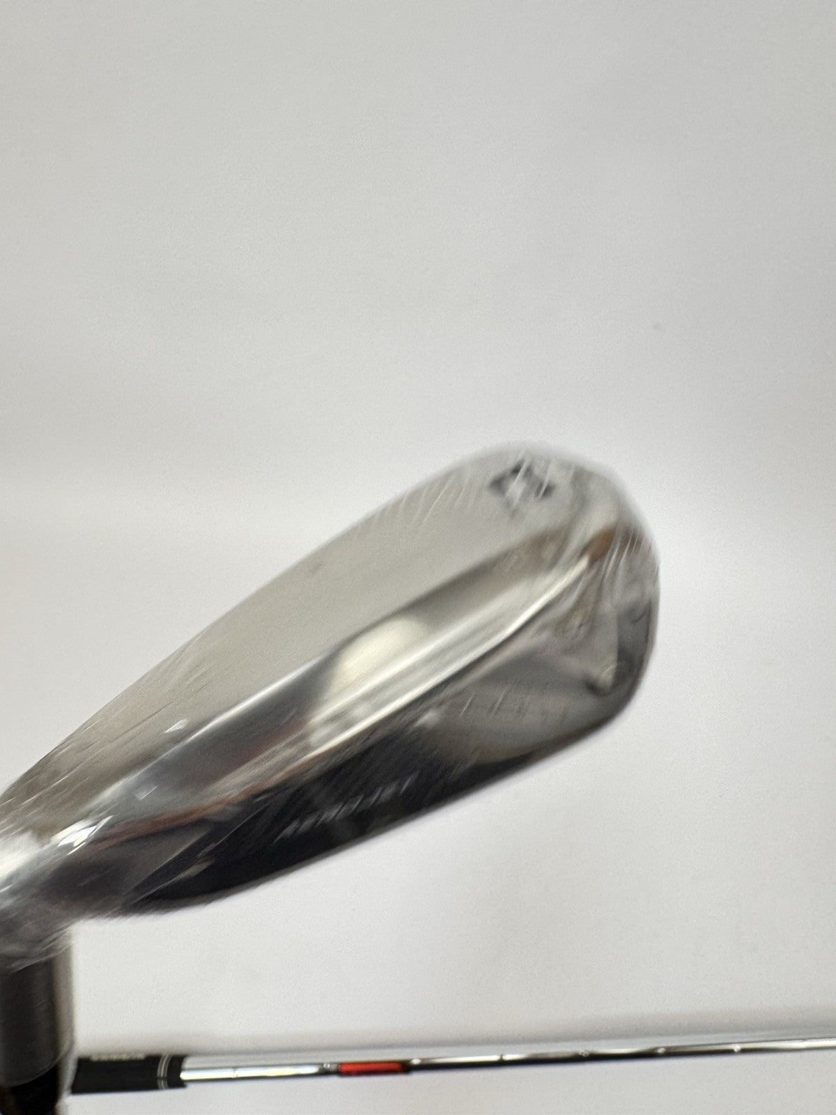 Cobra Aerojet 4 Iron Left Handed 18.5* KBS Tour Regular Flex Steel /New /359426