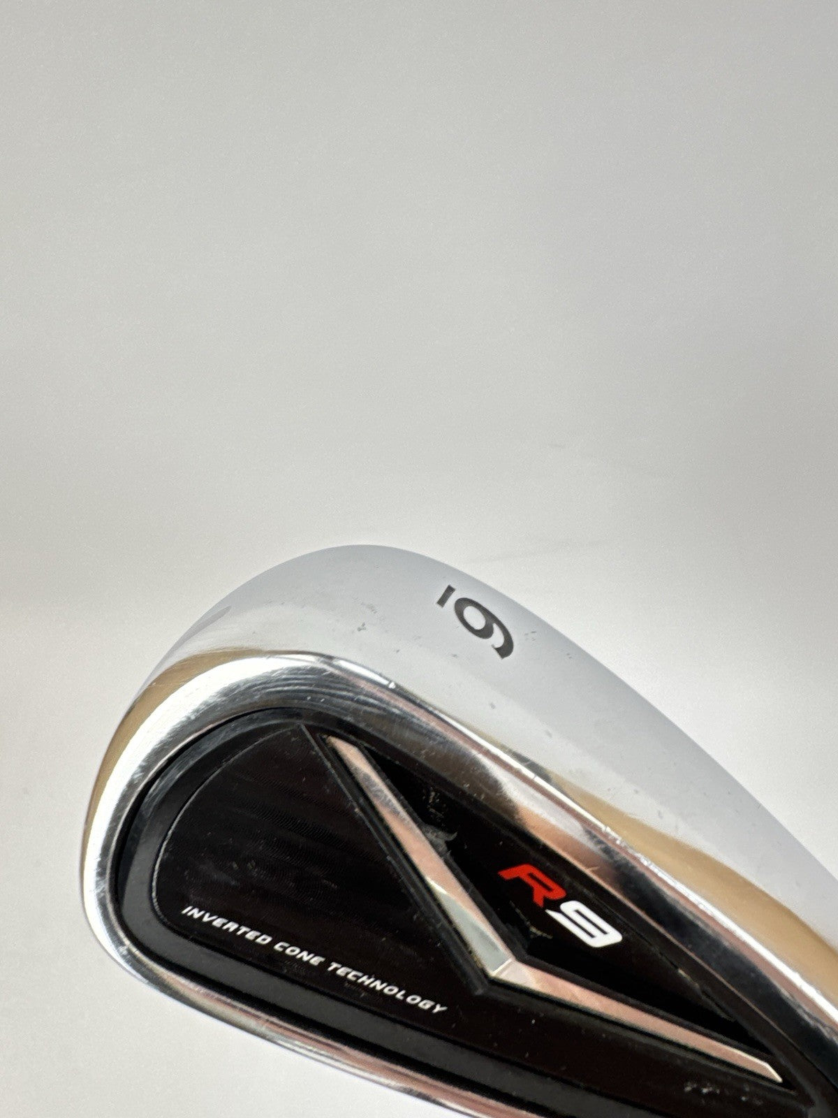 Taylormade R9 6 Iron KBS Tour 90 Regular Steel /Right Handed /New Grip /347904