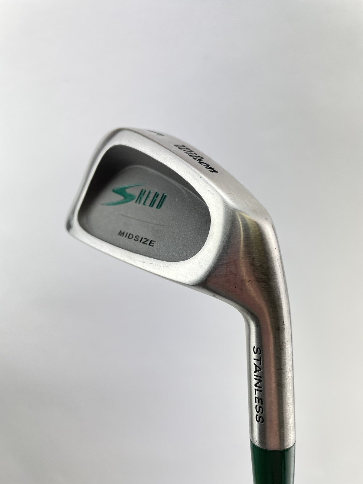 Wilson Golf 6 Iron Snead Midsize Regular Flex Steel /Right /Good Grip /213954