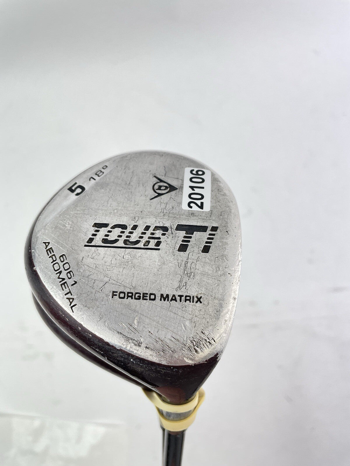 Dunlop Fairway Wood Set 3&5 Woods Tour Ti Firm Flex Graphite/Right Handed /2010623