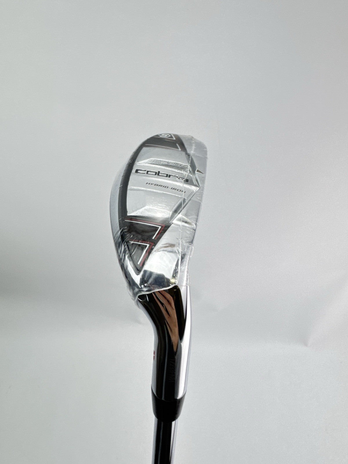 Cobra T Rail 8 Iron Combo Hybrid KBS Tour 90 Regular Steel /Right /New /296846