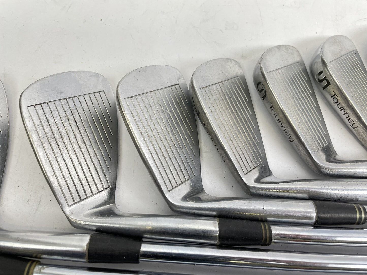 Macgregor Tourney Irons Set 3-SW Mens Regular Steel /Right /New Grips /32144