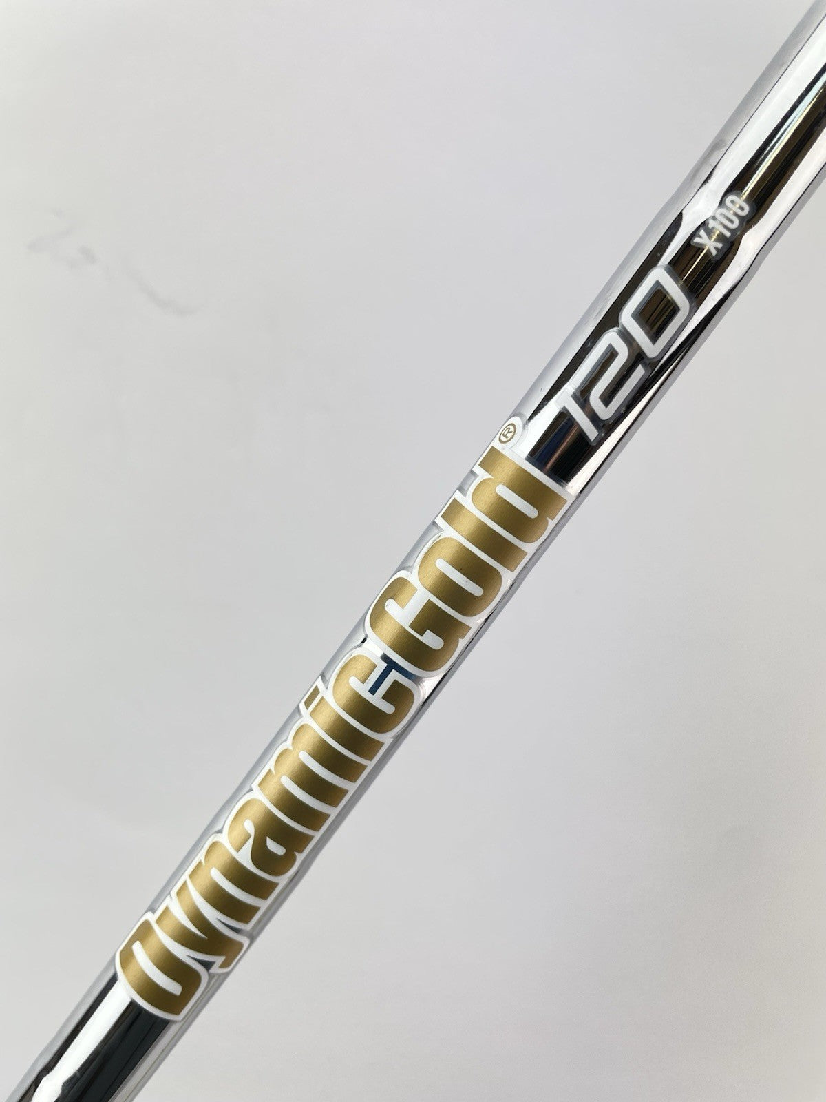 Dynamic Gold 120 Iron Shaft X100 X Flex Steel 35.25 /0.355 Tapered /233023