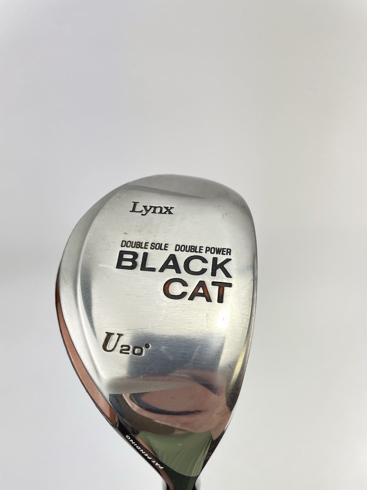 Lynx Utility Hybrid 20* Aldila NVS Regular Flex Graphite /Right /New Grip /290581