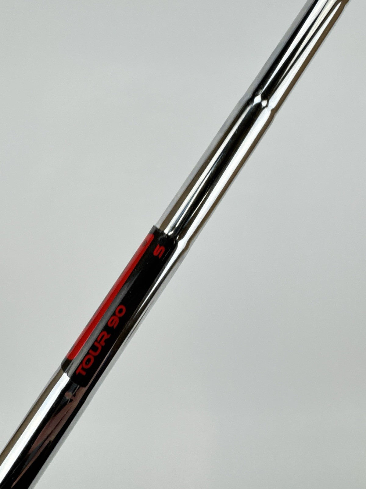 KBS Tour 90 Iron Shaft Stiff Flex Steel 35.5” /0.370 Parallel /312166
