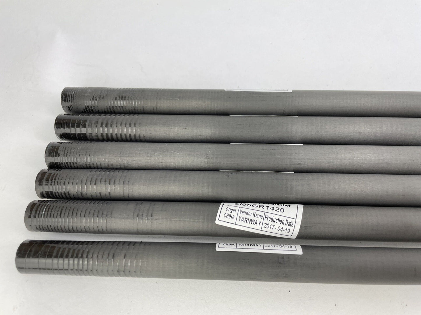Fujikura Pro Iron Shaft Set (6) 63i Regular Flex Graphite /0.370 Parallel /New6