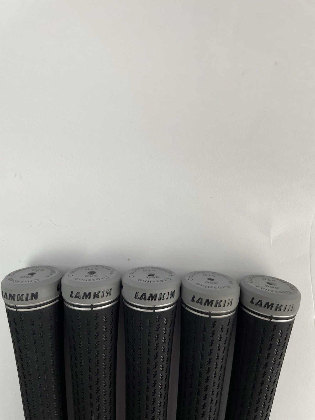 Callaway Lamkin Golf Grips (5) Crossline Standard /Black/Grey /Pulled /336708