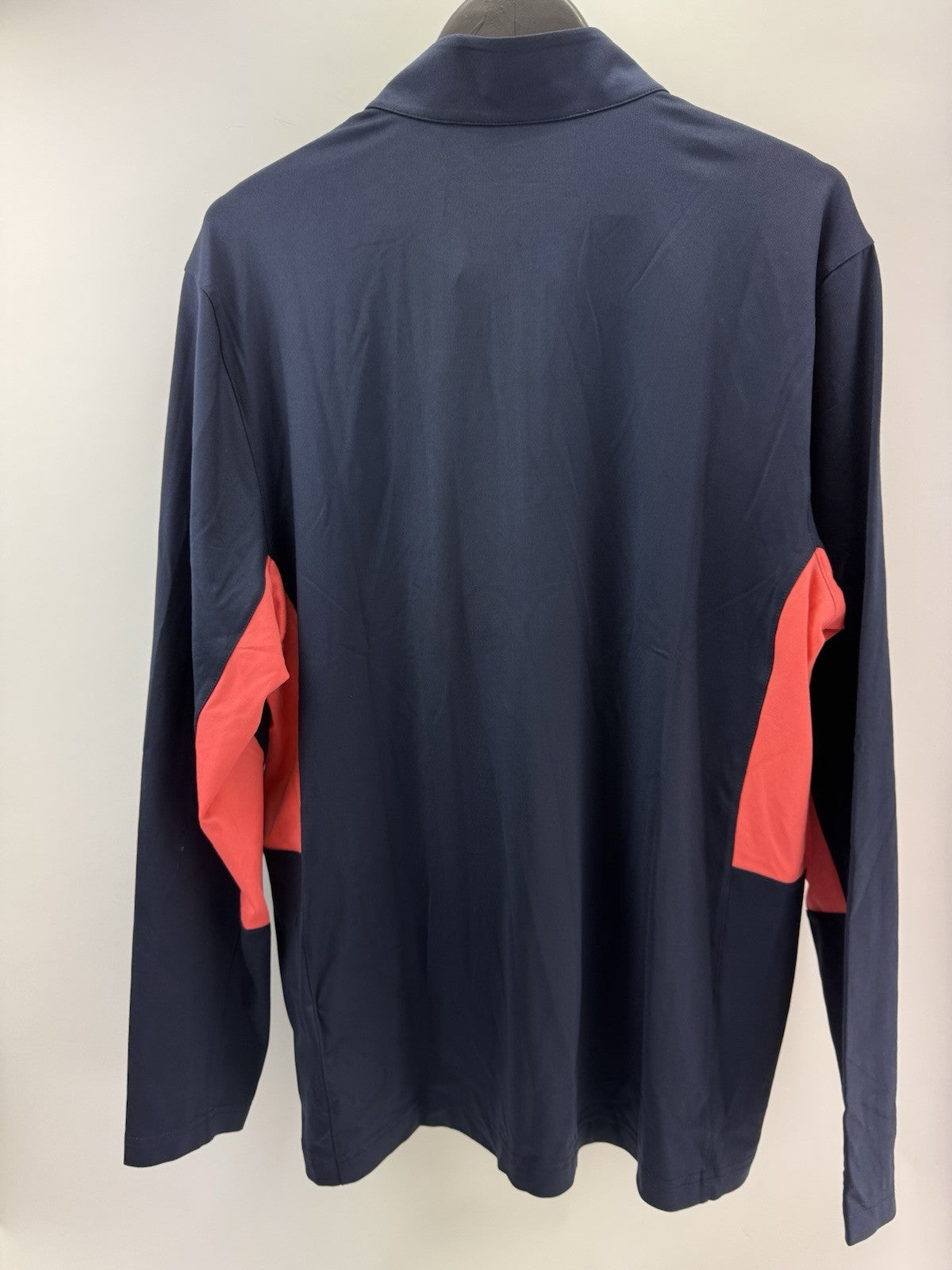 Puma Golf 1/4 Zip Pure 2.0 Pullover Mens UK XL /Navy /New /294917