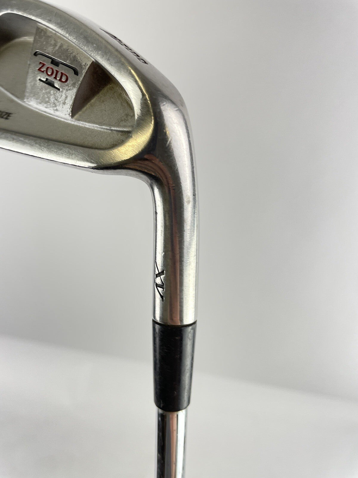 Mizuno T-Zoid 5 Iron Oversize XV R400 Regular Steel /Right /New Grip /98844