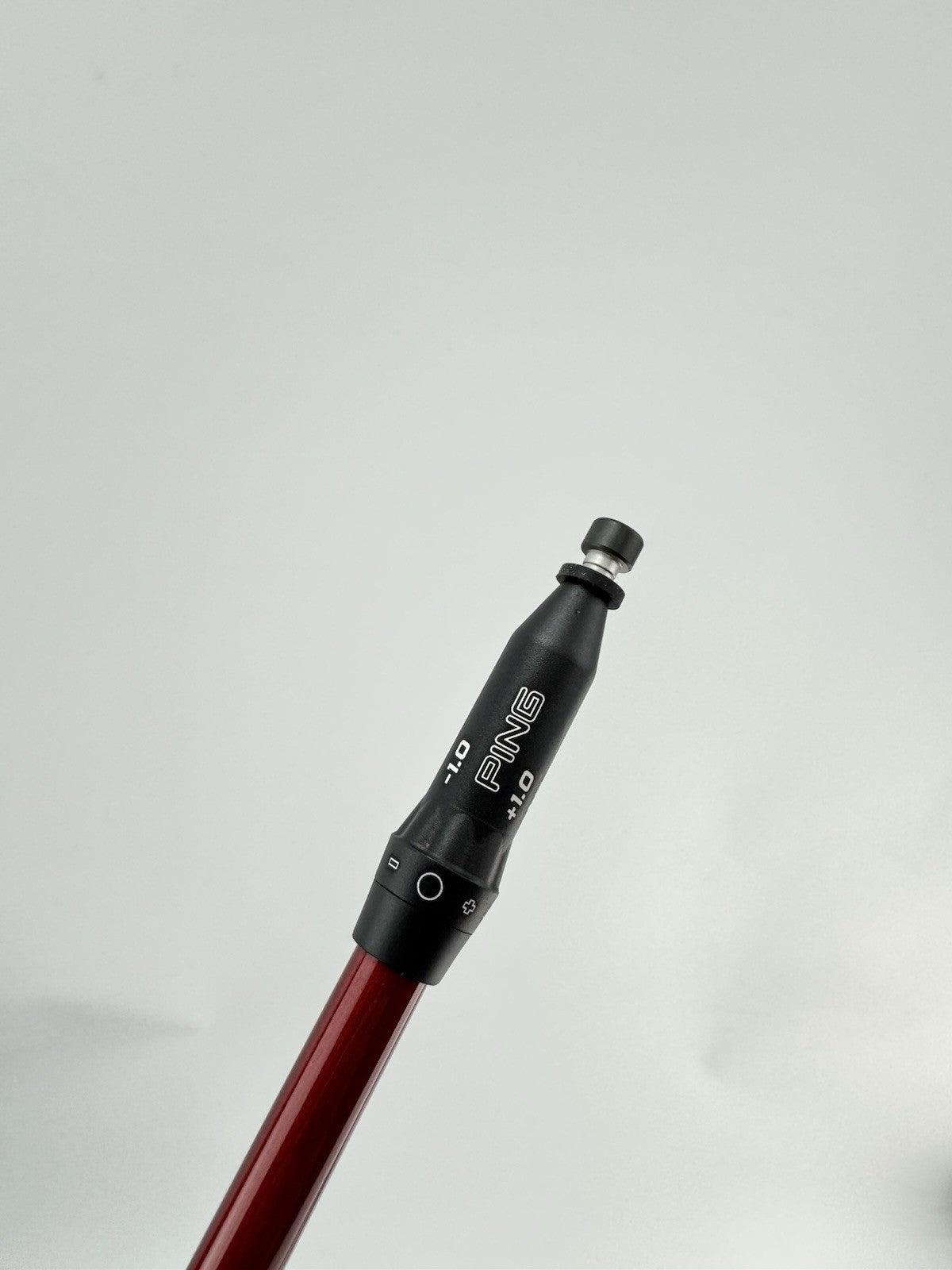 Project X Denali Red 3 Wood Shaft Ping G440 G430 5.5 Regular 60G 42.5”/Mid grip8
