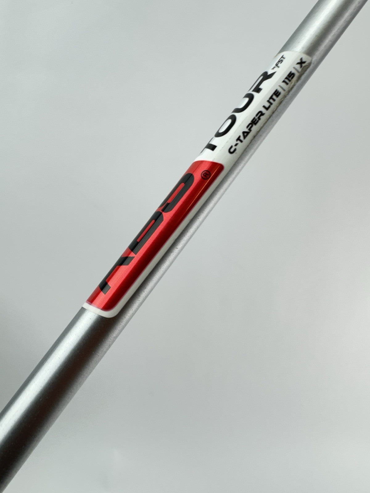 KBS Tour C-Taper Lite 115 Iron Shaft X Flex Steel 36” /0.355 Tapered /306113
