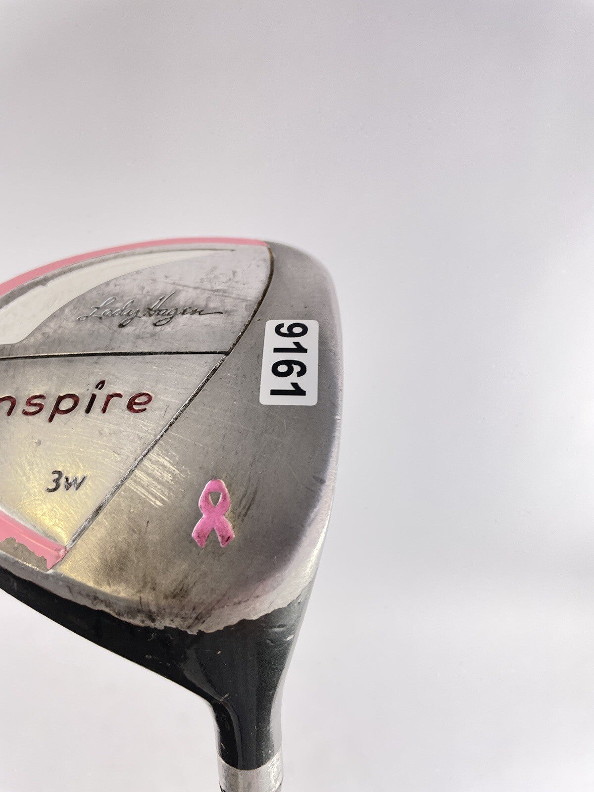 Lady Hogan 3 Wood Inspire Ladies Flex Graphite /Right Handed /New Grip /916117
