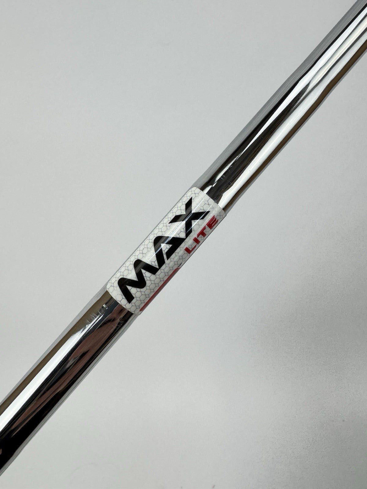 KBS Max Lite Iron Shaft Stiff Flex Steel 35.25” /0.370 Parallel /335681