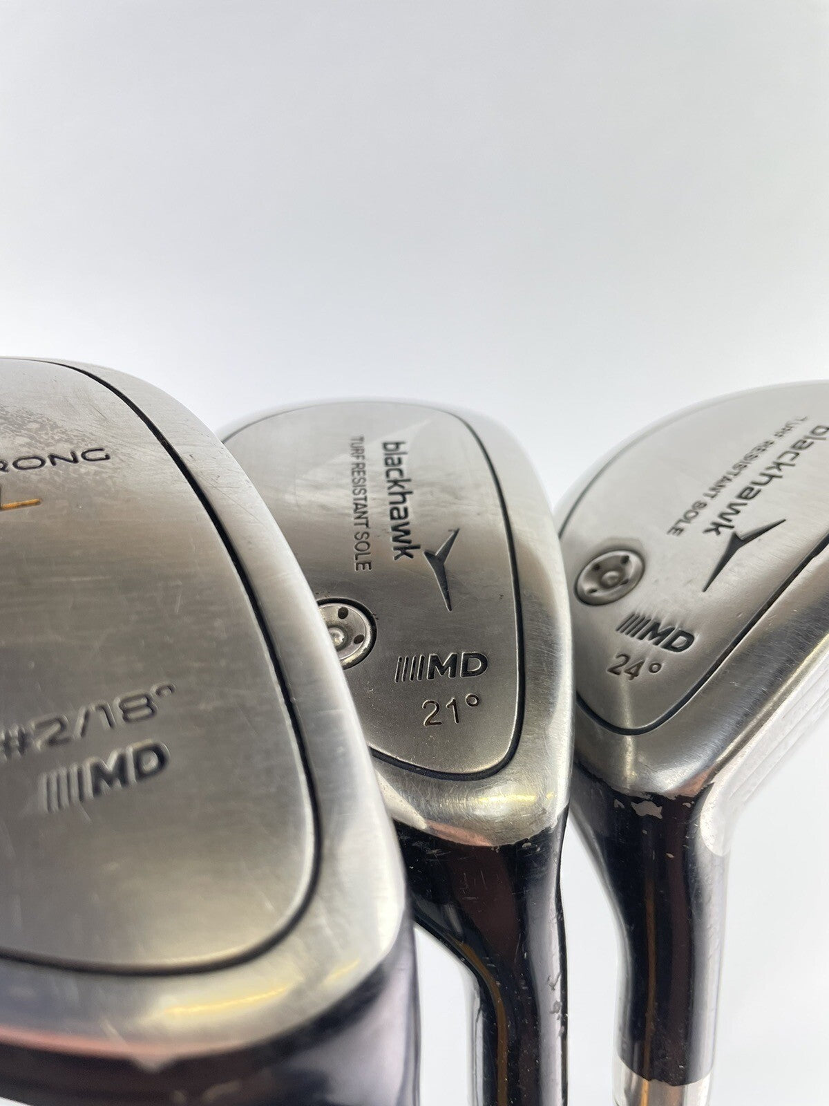 Mens Golf Hybrid Set MD Golf Superstrong 2,3&4 Regular Graphite /New Grips/126552