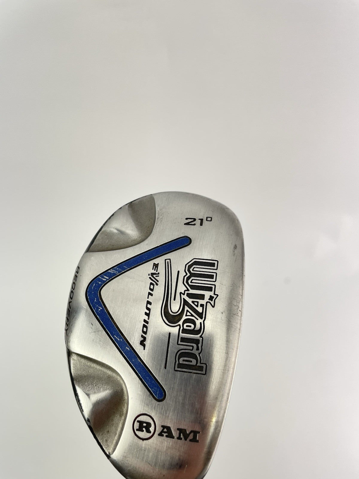 Ram Golf Hybrid 21* Wizard Stiff Flex Graphite /Right Handed /New Grip /277481