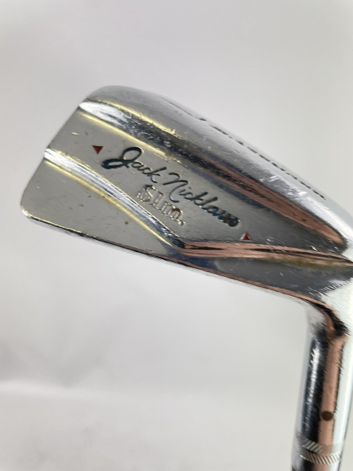 Slazenger Jack Nicklaus 7 Iron $1M Blade Regular Steel /Right /New Grip /86162