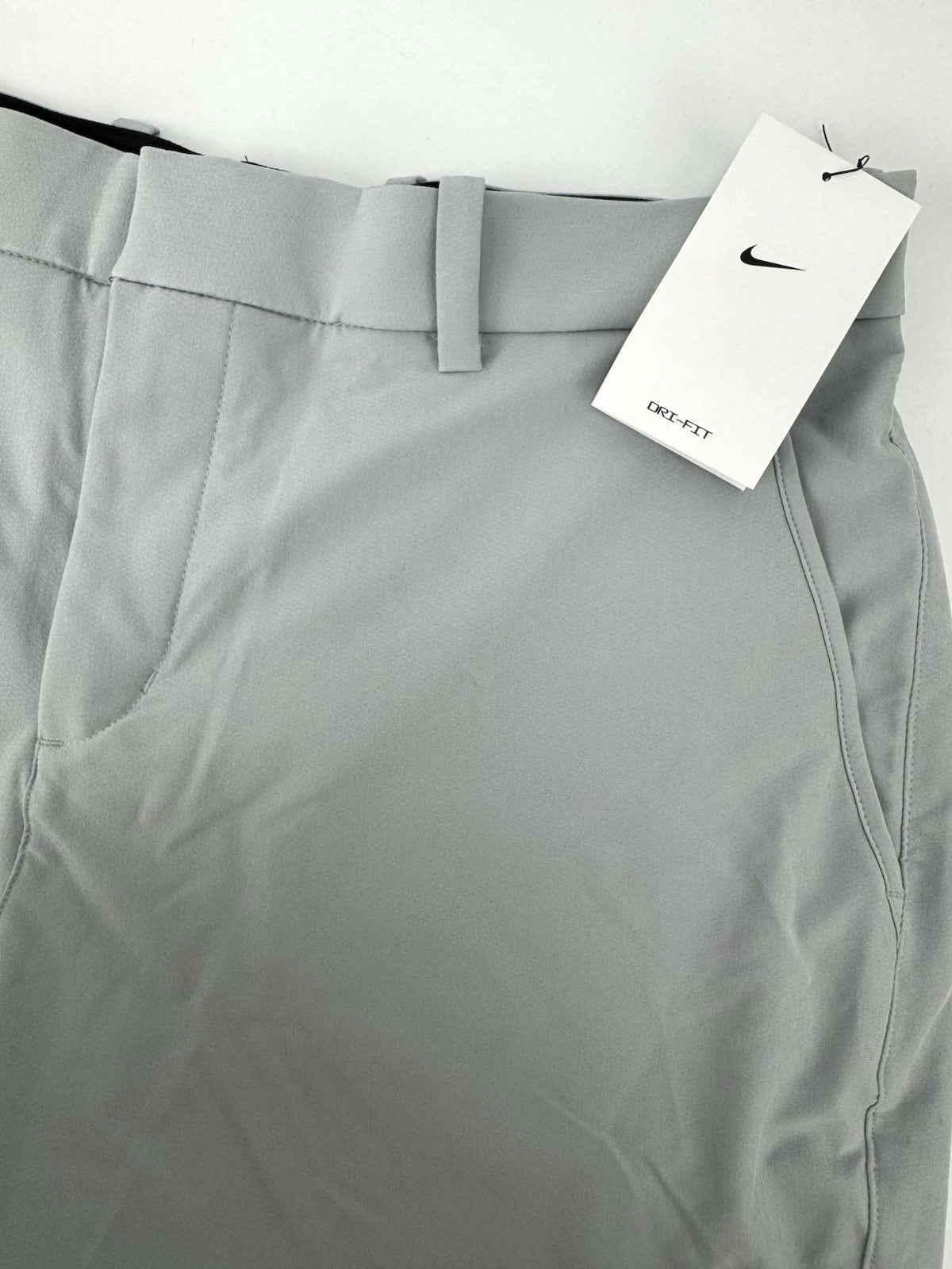Nike Golf Shorts Victory Dri-Fit /Grey /Mens W34 /Standard Fit /New /353473