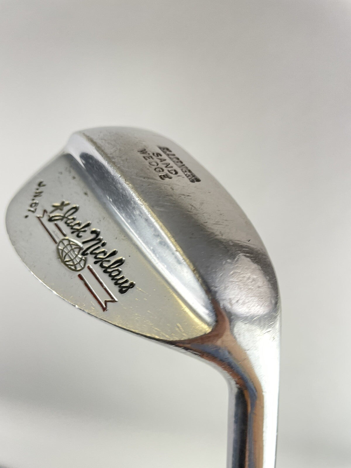 Slazenger Jack Nicklaus Sand Wedge JN67 A Senior Steel /Right /Lamkin /110393