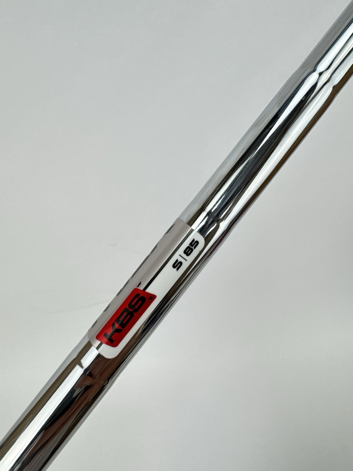 KBS Max 85 Iron Shaft Stiff Flex Steel 35.75” /0.370 Parallel /345386