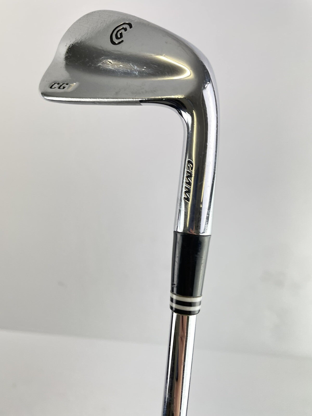 Cleveland CG1 CMM 6 Iron Stiff Flex Steel /Right Handed /New Grip /108423