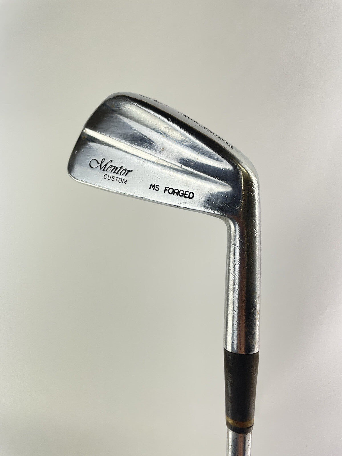 Ben Sayers Forged 3 Iron Mentor Custom Blade R300U Regular Steel /New Grip/127410