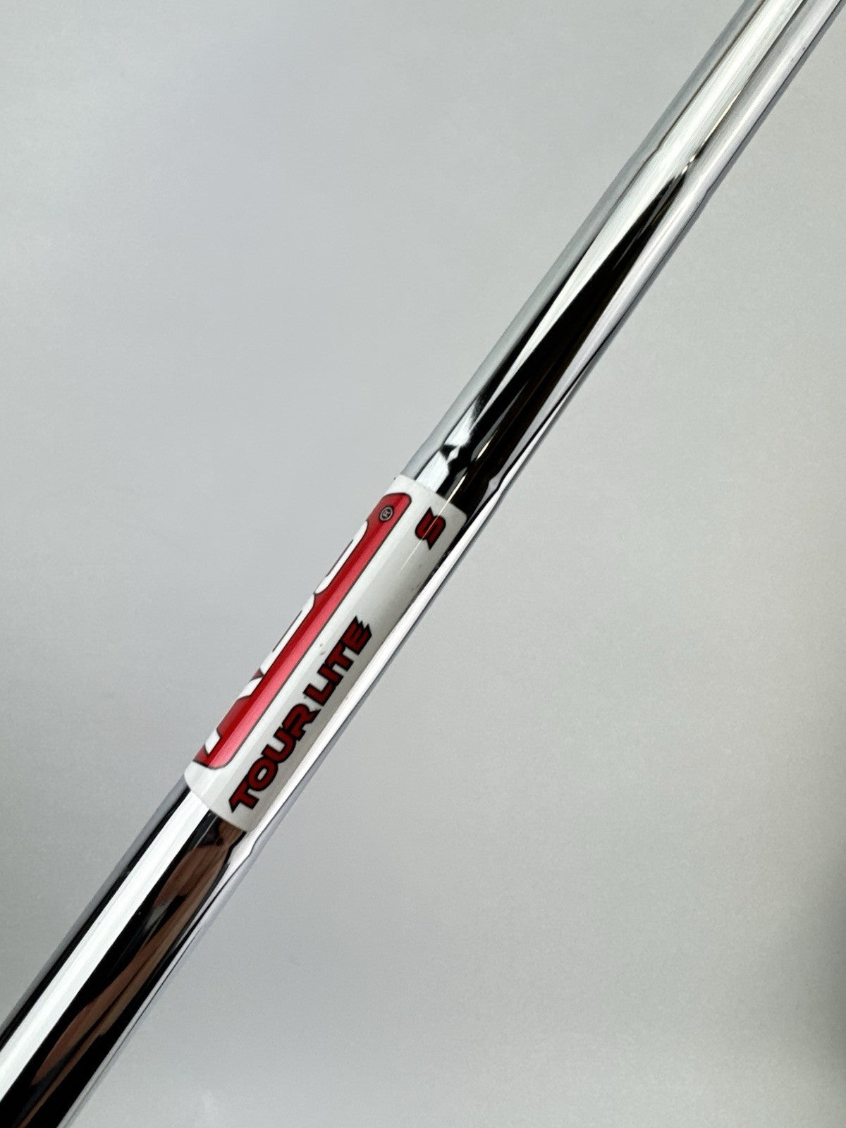 KBS Tour Lite Iron Shaft Stiff Flex Steel 35.5” /0.355 Tapered /307874
