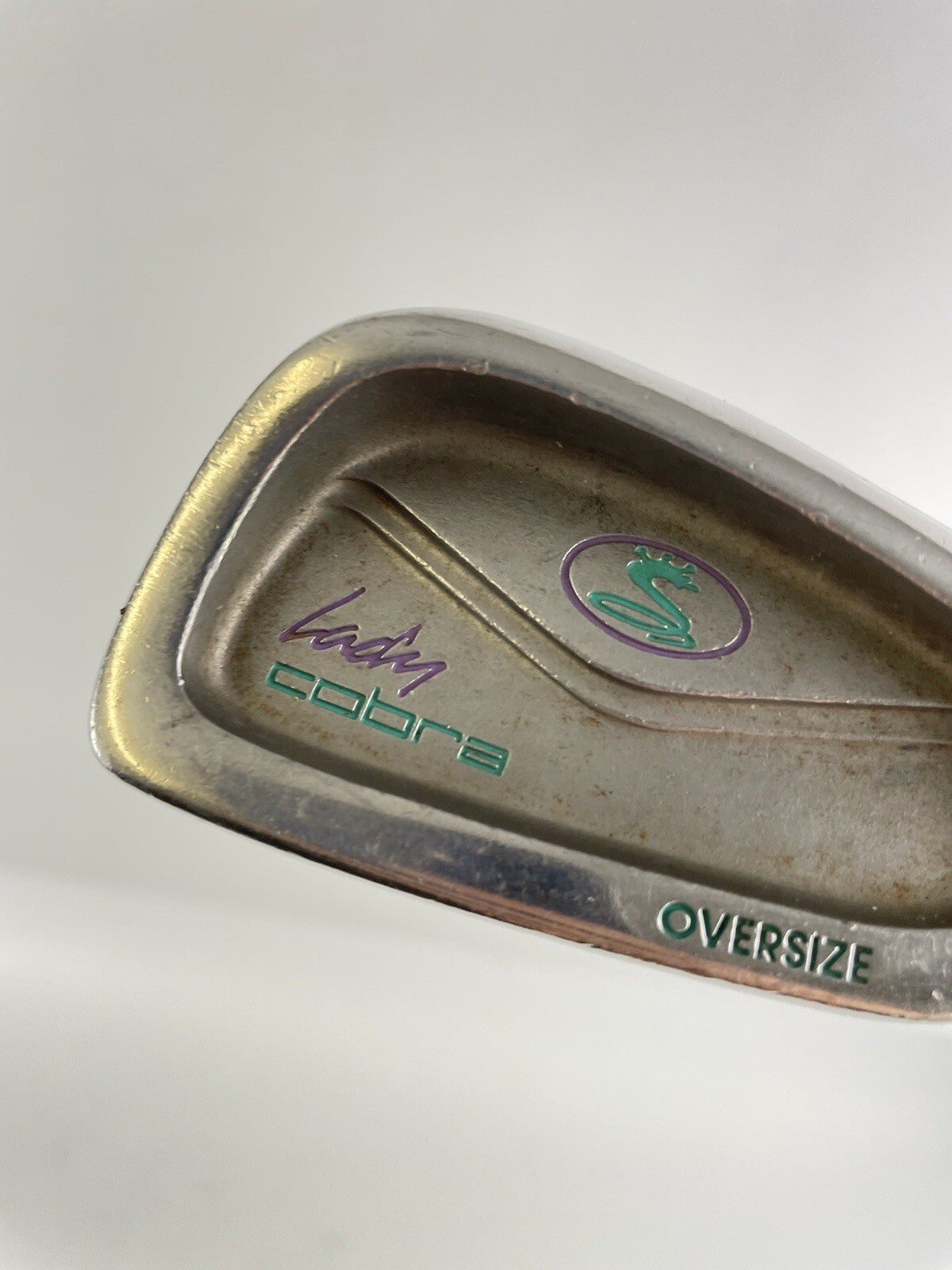Cobra Lady 9 Iron Ladies Flex Graphite /Right Handed /New Grip / 105742