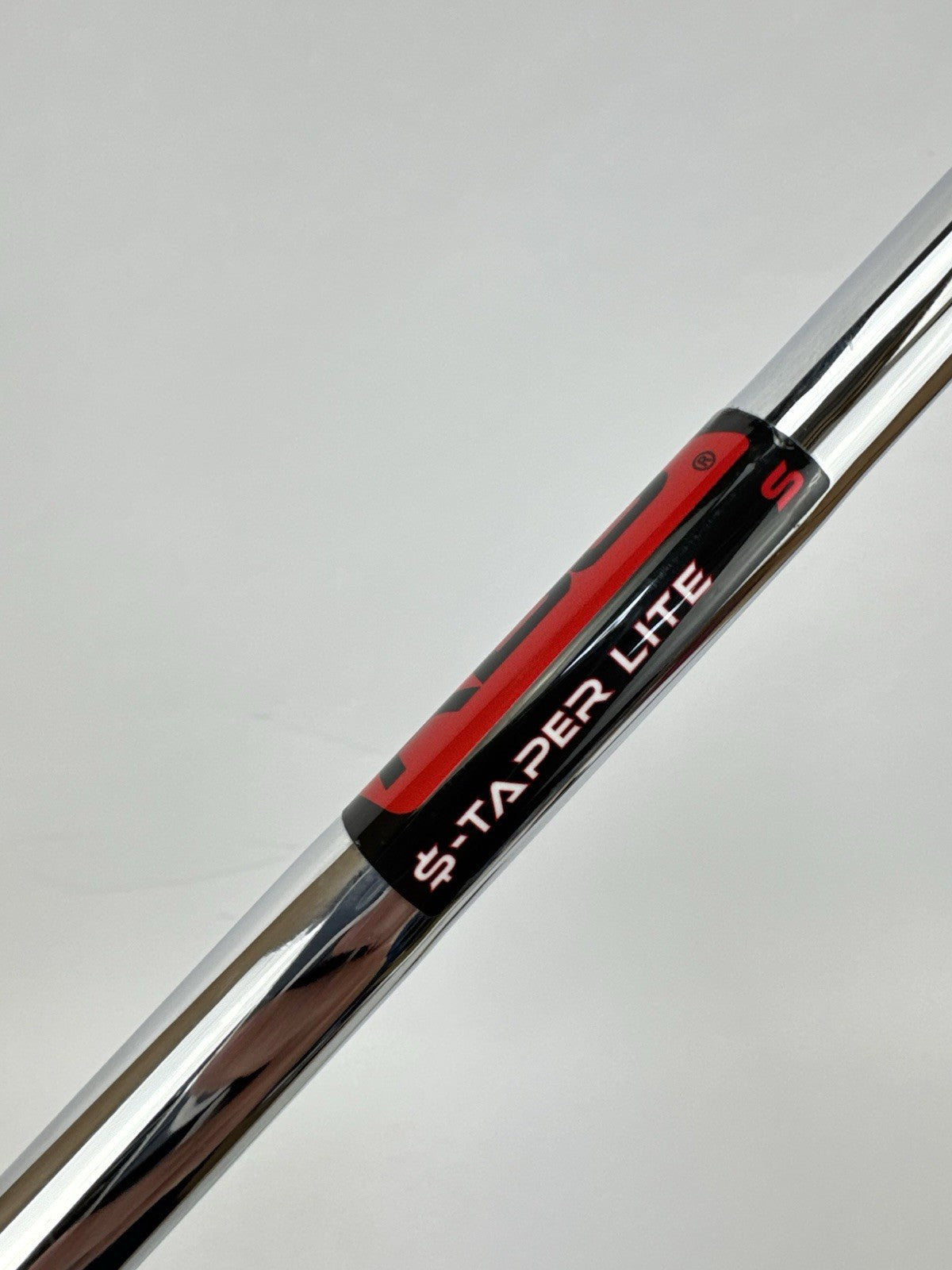 KBS $-Taper Lite Iron Shaft Stiff Flex Steel 35.5” /0.370 Parallel /346804