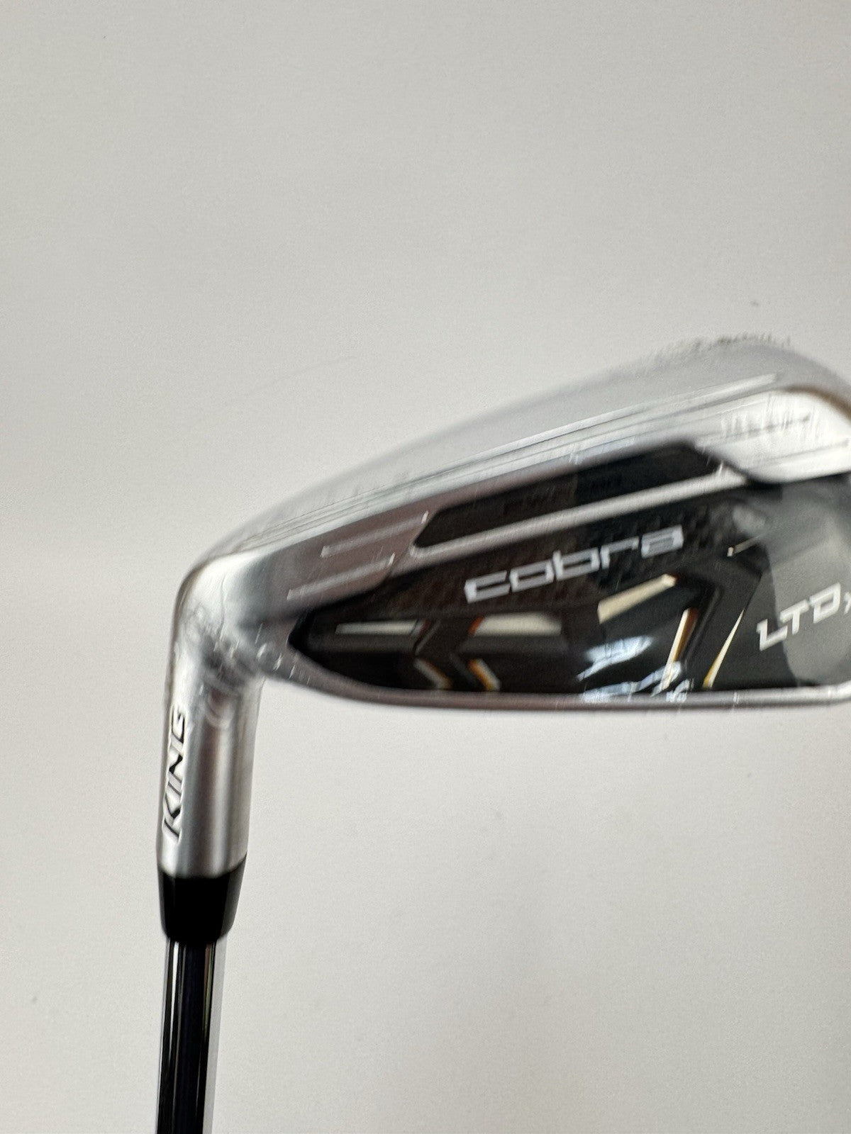 Cobra LTDX 4 Iron Left Handed KBS Tour 90 Regular Flex Steel/Brand New /357502