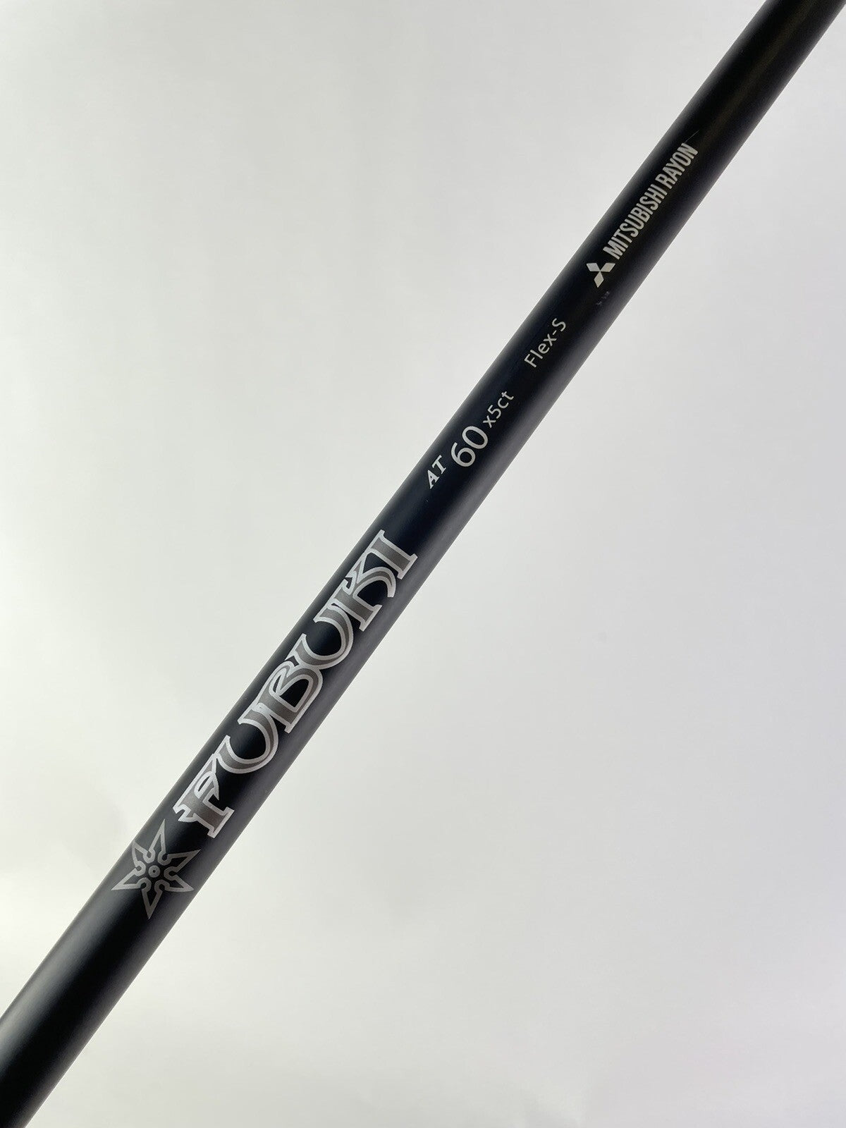 Mitsubishi Rayon Fubuki Iron Shaft Stiff Graphite 35.25" /0.370 Parallel /144830
