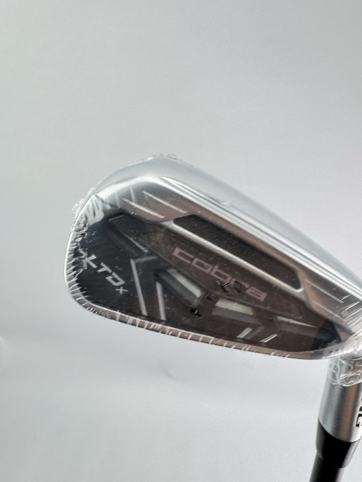 Cobra LTDx Ladies 7 Iron KBS PGI 55 Ladies Flex Graphite /Right /New /295542