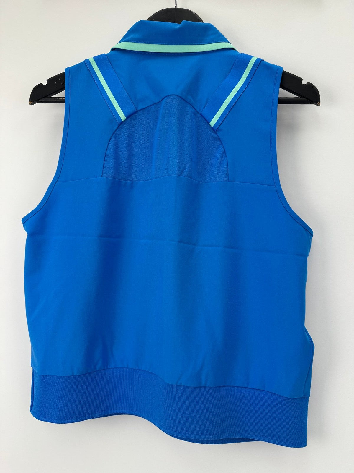 Original Penguin Sport Women's Golf Sleeveless Polo Size L French Blue/337446