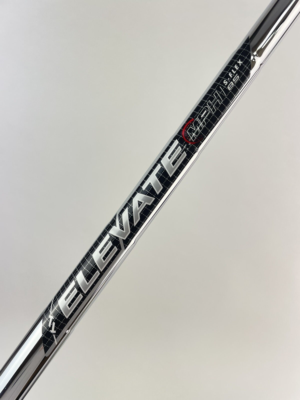 Elevate MPH Iron Shaft 85 Stiff Flex Steel 35.5" /0.370 Parallel Tip /188172