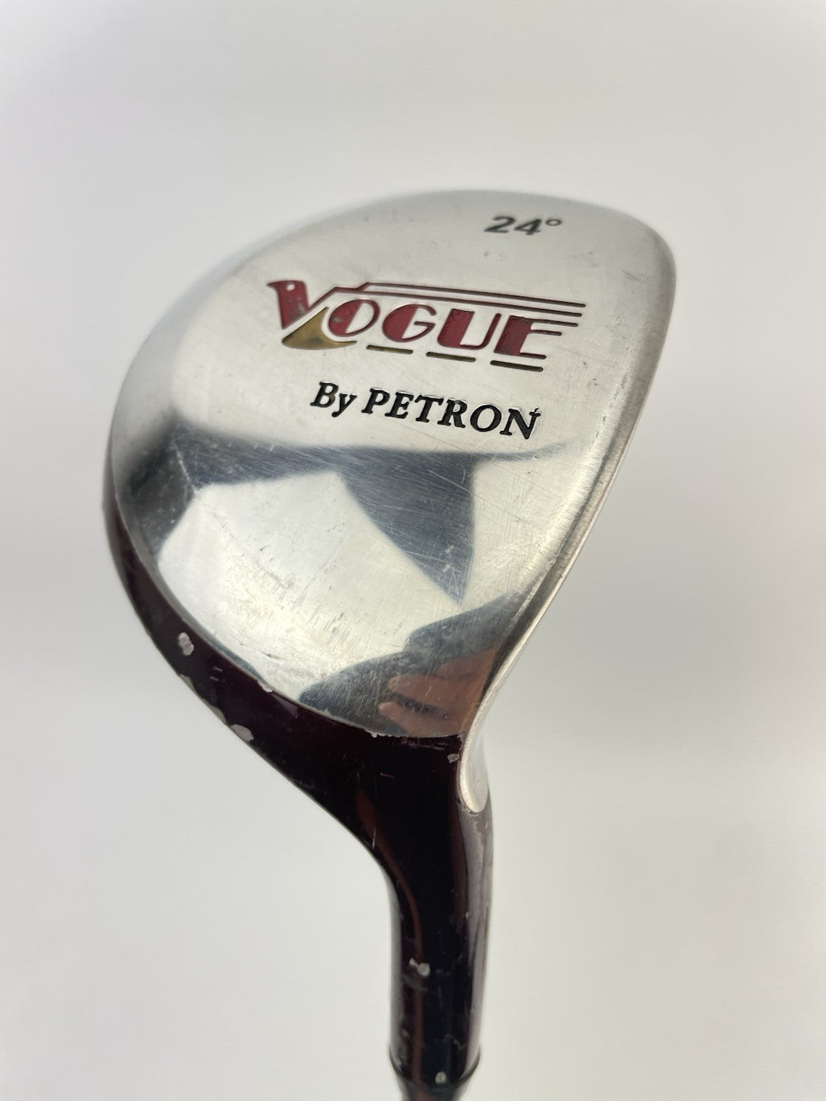 Petron Vogue Ladies 7 Wood 24* Ladies Flex Graphite /Right Hand /New Grip /263812