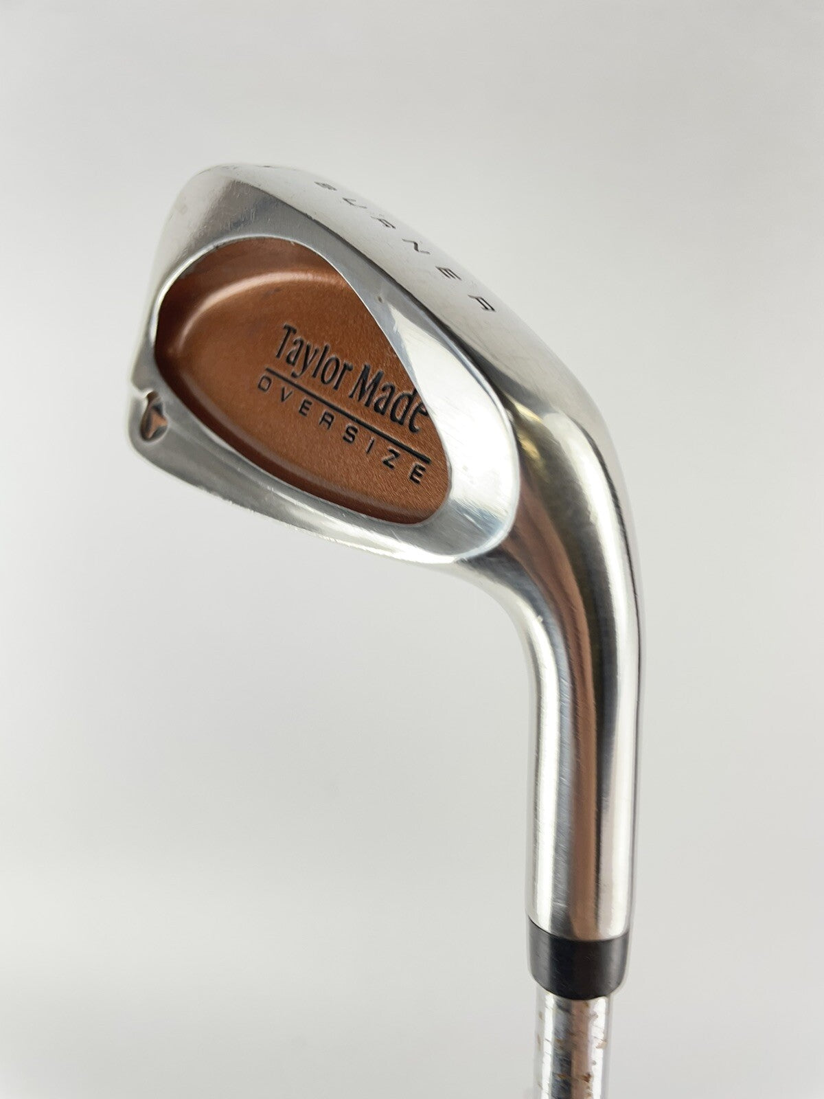 Taylormade Burner 3 Iron Oversize Stiff Flex Steel /Right /New Mid Grip/122432