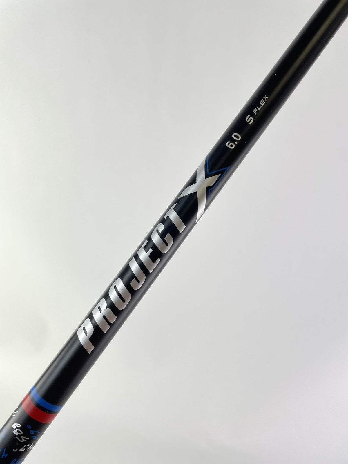 Project X Iron Shaft San Diego 6.0 Stiff Graphite 35" /0.370 Parallel /144460