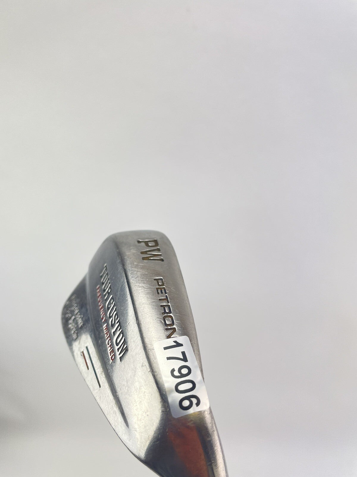 Petron Golf Pitching Wedge 51* Tour Custom Regular Steel /Right Handed /179064