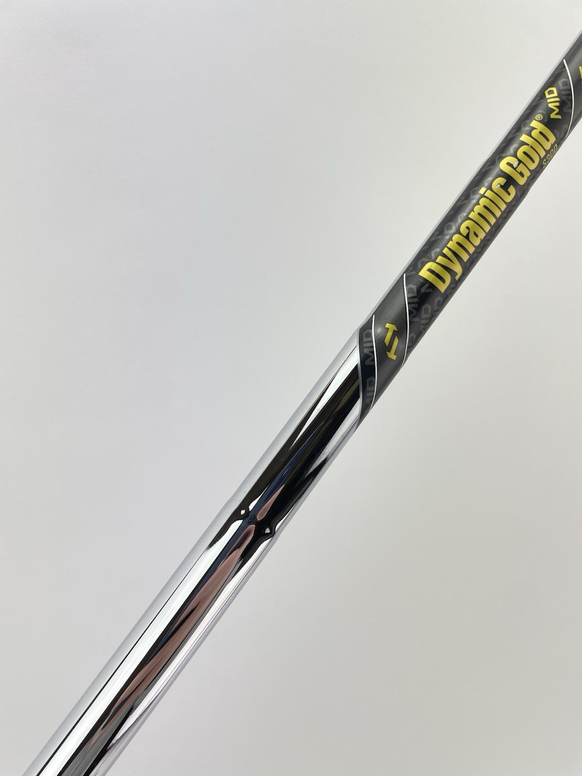 Dynamic Gold 115 Iron Shaft Mid S300 Stiff Flex Steel 36” /0.355 Tapered /299621